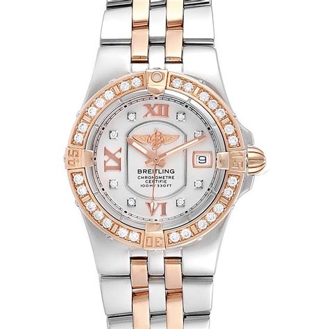 breitling dames horloges|breitling with diamonds.